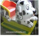 Odong odong Kereta Mini – Model Dogy Dalmation