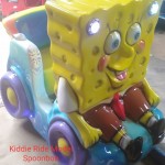 Kiddie Ride Model Sponge Bob