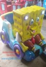 Kiddie Ride Model Sponge Bob